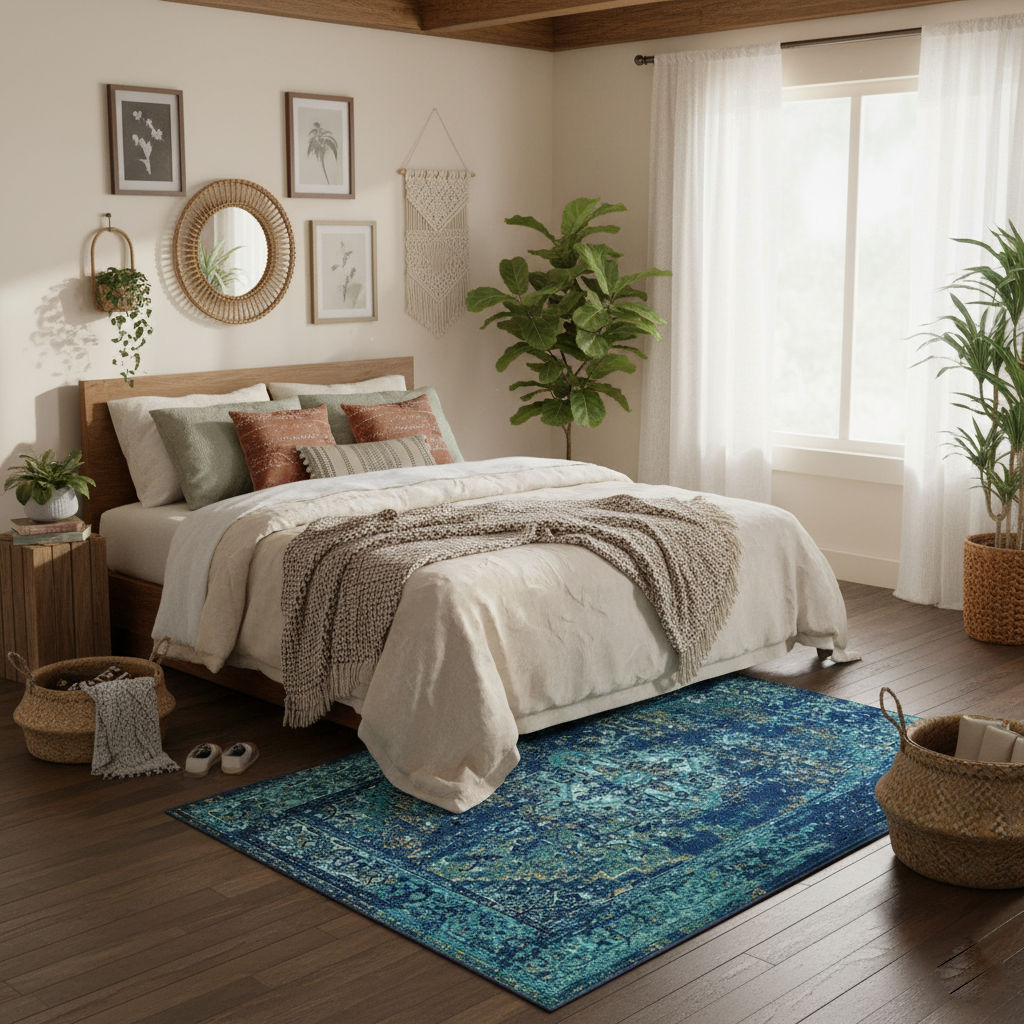 VARINO - Hand Tufted Bohemian Carpet